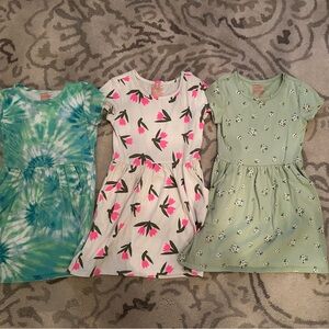 Lot of 3 Cat and Jack Dresses